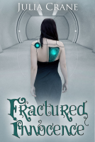book cover for Fractured Innocence