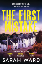 book cover for The First Mistake