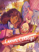 Couverture du livre pour Coeur Collège