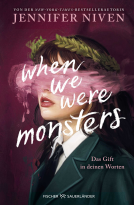 Buchcover für When We Were Monsters