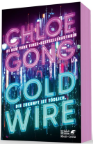 Buchcover für Coldwire