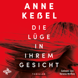 Buchcover für Die Lüge in ihrem Gesicht