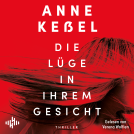 Buchcover für Die Lüge in ihrem Gesicht