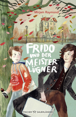 Buchcover für Frido und der Meisterlügner