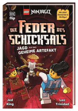 Buchcover für LEGO® NINJAGO® Die Feder des Schicksals - Jagd auf das geheime Artefakt