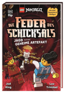 Buchcover für LEGO® NINJAGO® Die Feder des Schicksals - Jagd auf das geheime Artefakt
