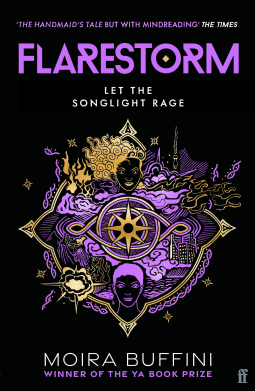 book cover for Flarestorm