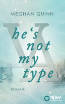 Buchcover für He’s not my type