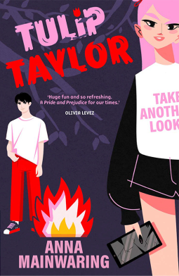 book cover for Tulip Taylor