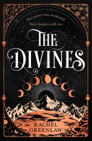 book cover for The Divines