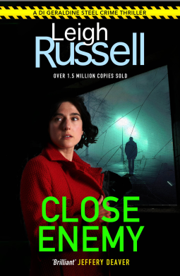 book cover for Close Enemy