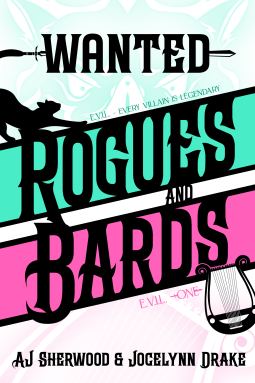 book cover for Wanted: Rogues and Bards