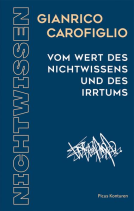 Buchcover für Vom Wert des Nichtwissens und des Irtums