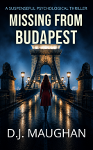 book cover for Missing From Budapest
