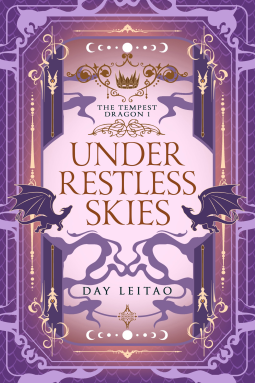 book cover for Under Restless Skies