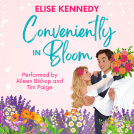 book cover for Conveniently in Bloom