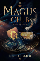 book cover for The Magus Club