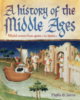 book cover for A History of the Middle Ages