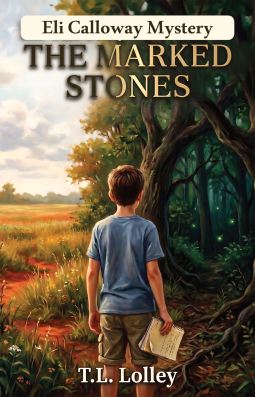 book cover for The Marked Stones
