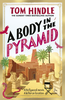 book cover for A Body in the Pyramid