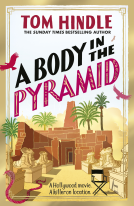 book cover for A Body in the Pyramid