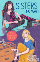 book cover for Sisters ... No Way!