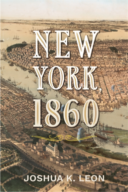 book cover for New York, 1860