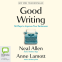 book cover for Good Writing