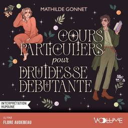 Couverture du livre pour Cours particuliers pour druidesse débutante