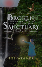 book cover for Broken Sanctuary