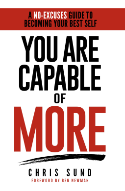 book cover for You Are Capable of More