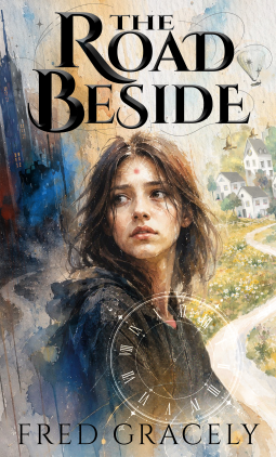 book cover for The Road Beside