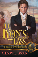 book cover for The Lyon's Lass