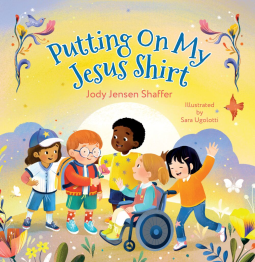book cover for Putting On My Jesus Shirt