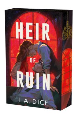 book cover for Heir of Ruin