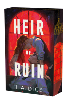 book cover for Heir of Ruin