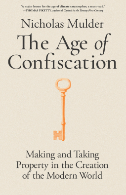 book cover for The Age of Confiscation