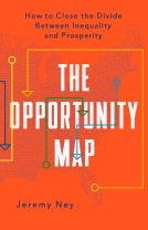 book cover for The Opportunity Map