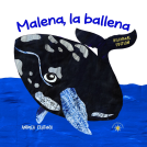 book cover for Malena, la ballena