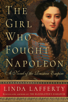 book cover for The Girl Who Fought Napoleon