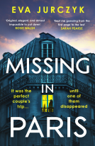 book cover for Missing In Paris