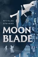 book cover for Moonblade