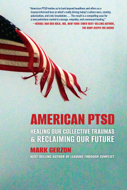 book cover for American PTSD