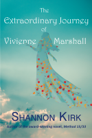 book cover for The Extraordinary Journey of Vivienne Marshall
