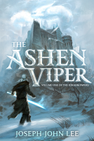 book cover for The Ashen Viper