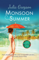 book cover for Monsoon Summer