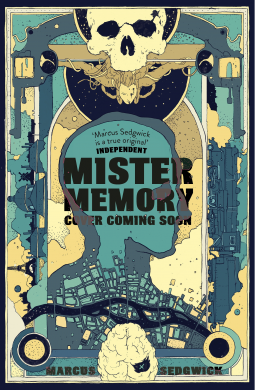 book cover for Mister Memory