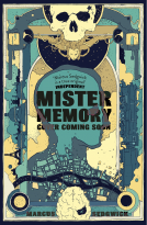 book cover for Mister Memory