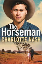 book cover for The Horseman