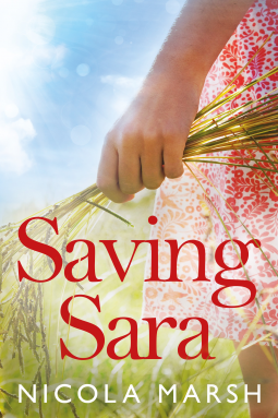 book cover for Saving Sara
